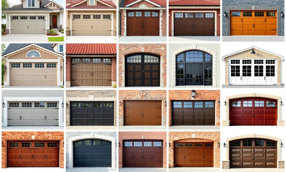 How to Choose the Right Garage Door Style for Your Home
