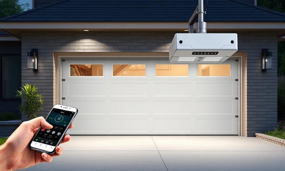 Smart Garage Door Openers: A Complete Buyer's Guide for 2025
