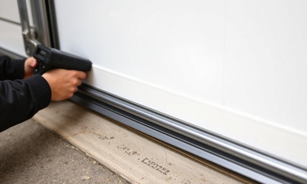 Weatherstripping Your Garage Door: Save Energy and Money
